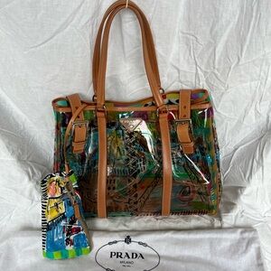 Prada Plex St. Venexia Tote